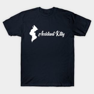 Assistant Kitty - Alternative T-Shirt